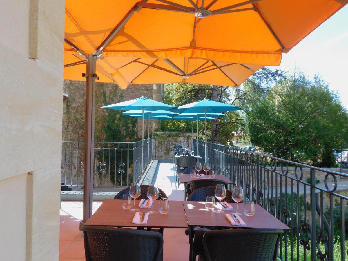 Hotel-Restaurant Des Augustins Saint-Cyprien  Eksteriør bilde