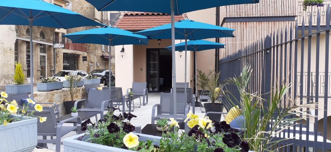 Hotel-Restaurant Des Augustins Saint-Cyprien  Eksteriør bilde