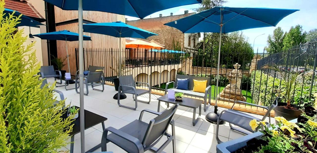 Hotel-Restaurant Des Augustins Saint-Cyprien  Eksteriør bilde
