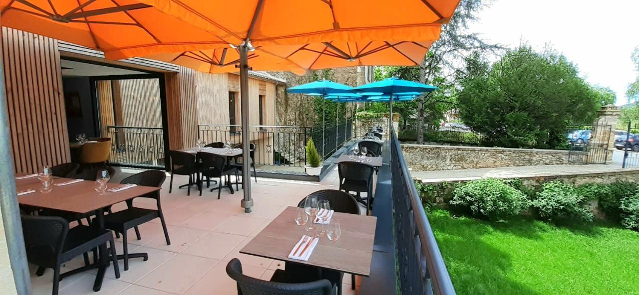 Hotel-Restaurant Des Augustins Saint-Cyprien  Eksteriør bilde