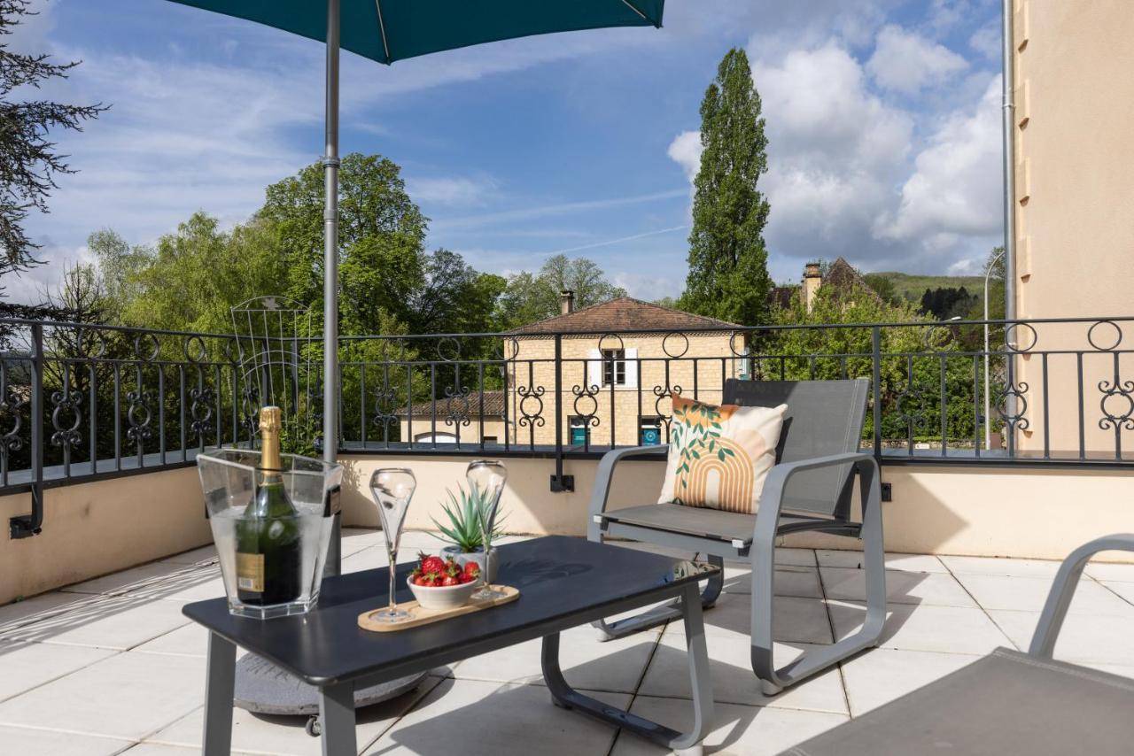 Hotel-Restaurant Des Augustins Saint-Cyprien  Eksteriør bilde