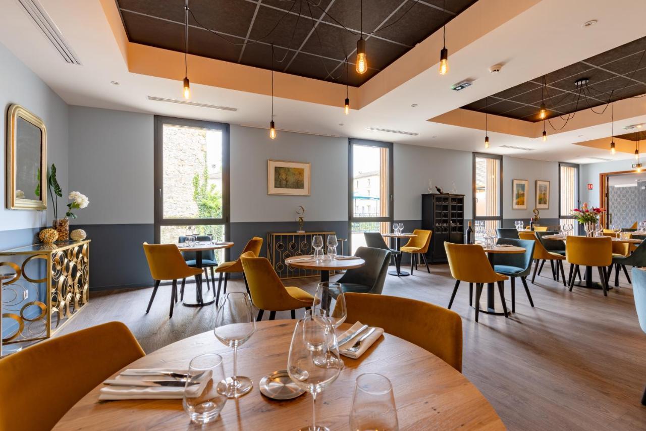 Hotel-Restaurant Des Augustins Saint-Cyprien  Eksteriør bilde