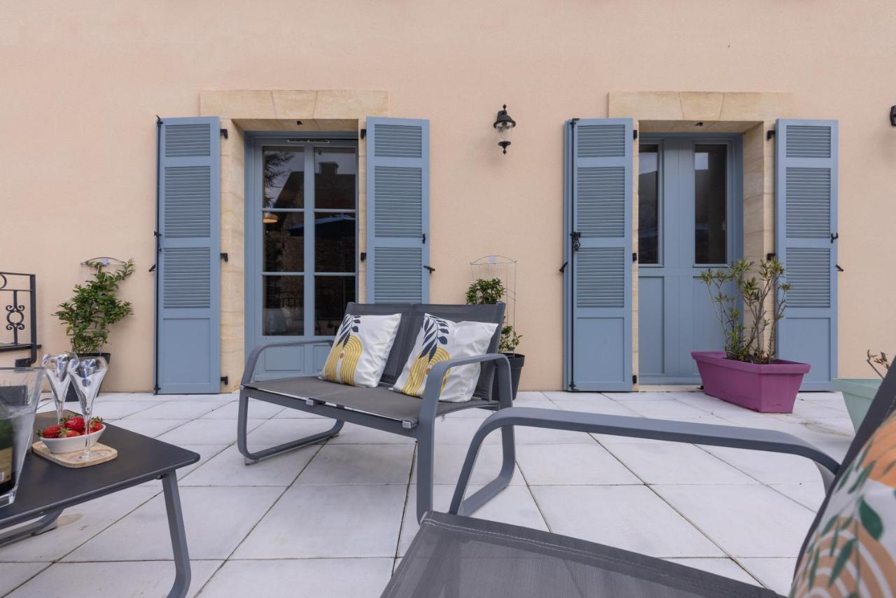 Hotel-Restaurant Des Augustins Saint-Cyprien  Eksteriør bilde