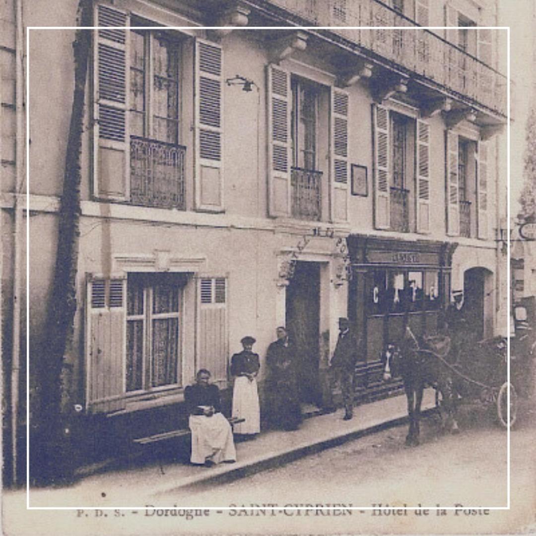 Hotel-Restaurant Des Augustins Saint-Cyprien  Eksteriør bilde